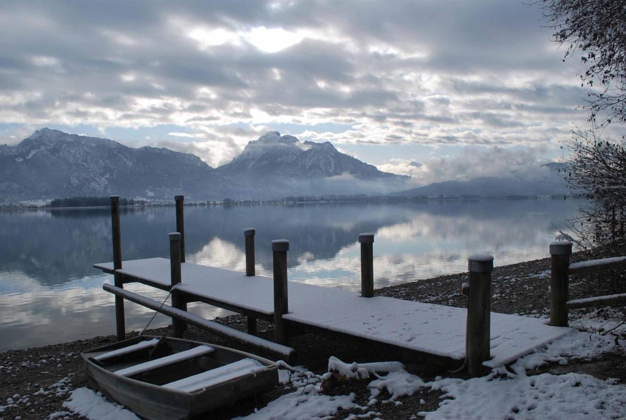 Ruheoase Am Forggensee Rieden Dış mekan fotoğraf