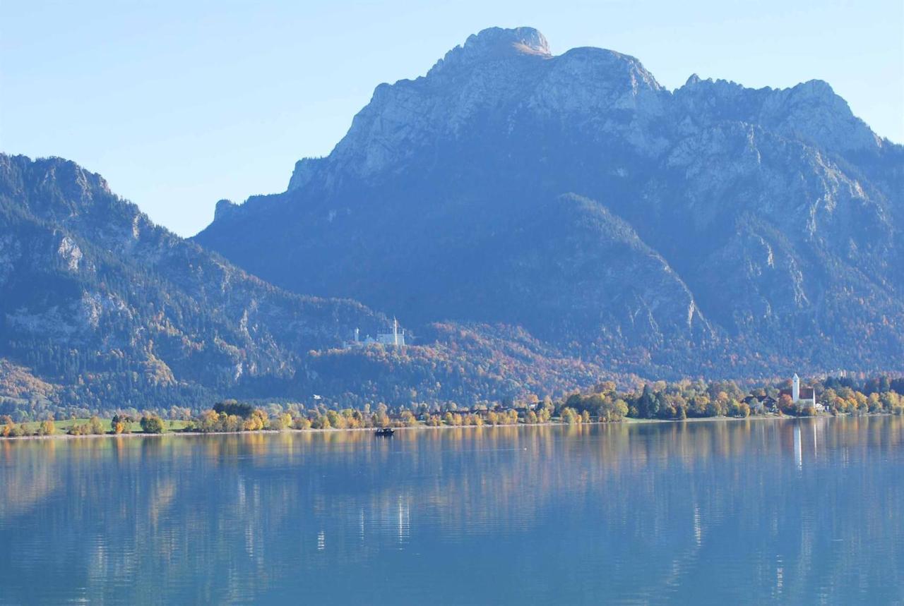 Ruheoase Am Forggensee Rieden Dış mekan fotoğraf
